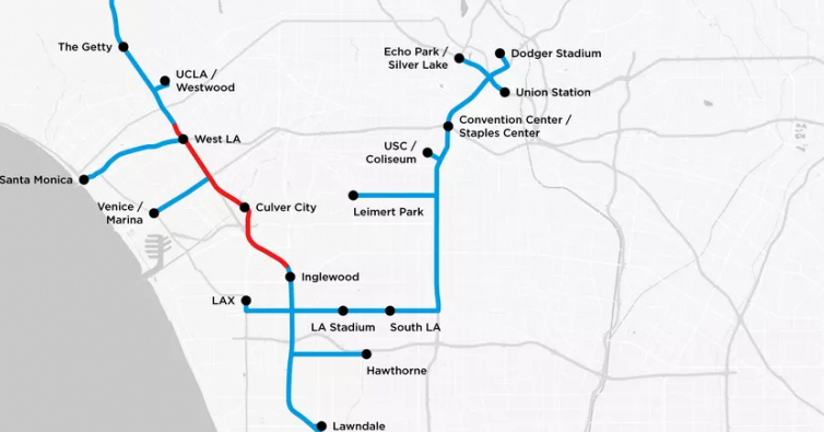 Hyperloop Metro Map GyártásTrend - Egy lépéssel közelebb a Hyperloop felé