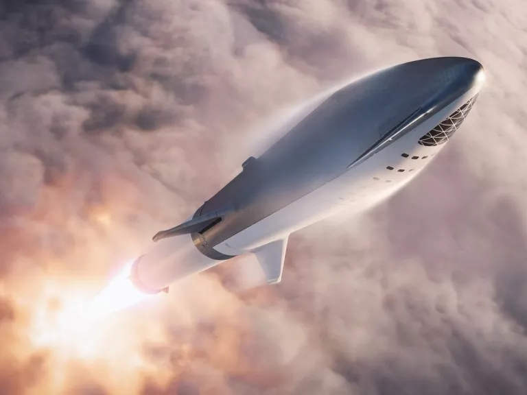Leteszteli Starship nevű űrhajóját a SpaceX