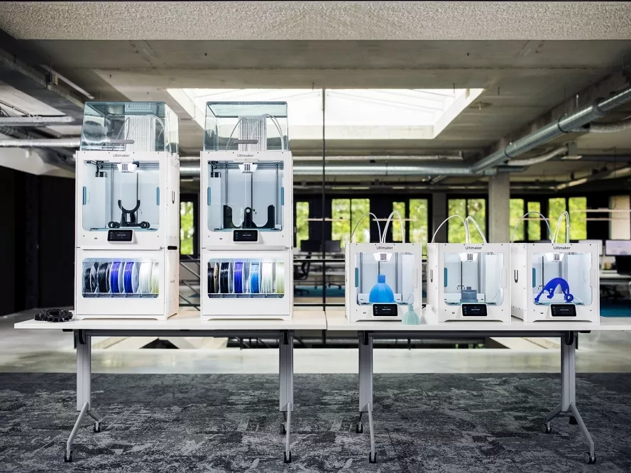 Új ipari 3D-nyomtató megoldások az Ultimakertől