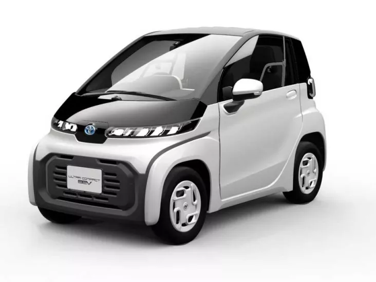 Pöttöm elektromos autót hoz forgalomba a Toyota
