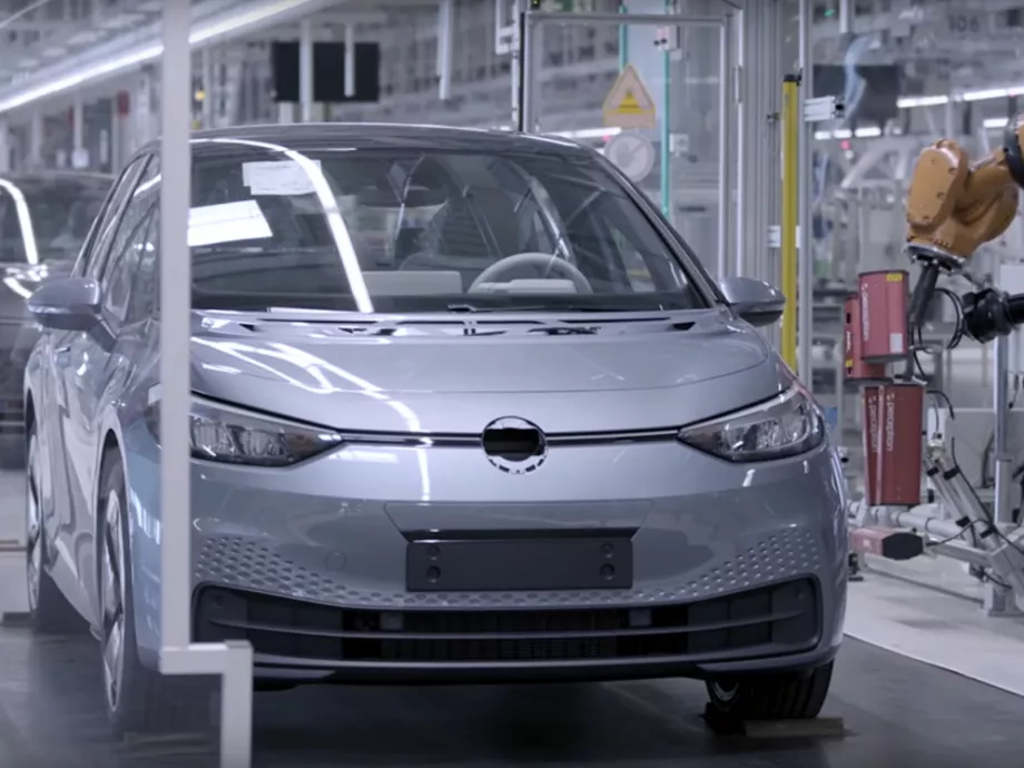 Ott gyártják a Volkswagen első teljesen elektromos autóját, ahol régen a Trabantot