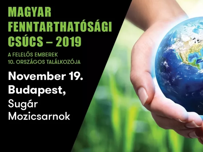 Magyar Fenntarthatósági Csúcs – 2019