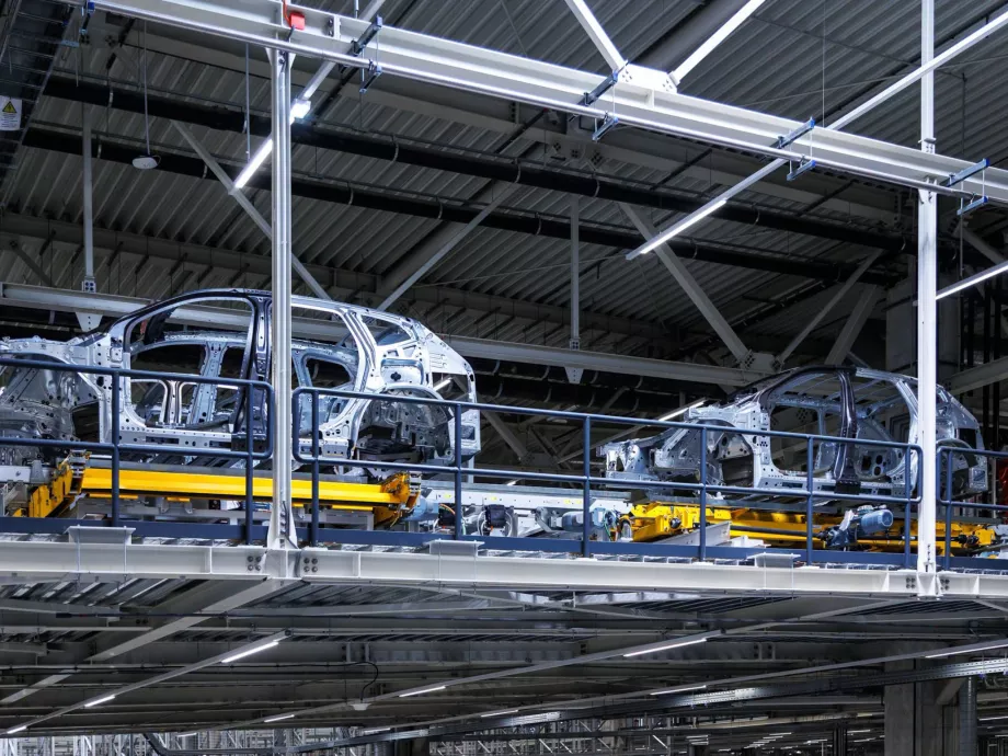 Debrecen kitűnően vizsgázott: a zöldtechnológia óvta meg a BMW iX3 gyártását az áramhiánytól