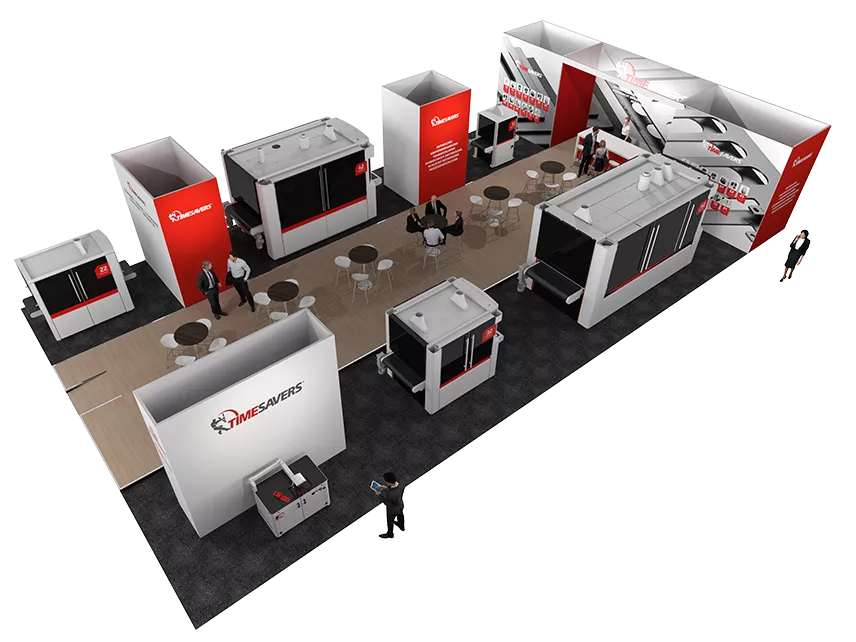 Interaktív technológiai showroom