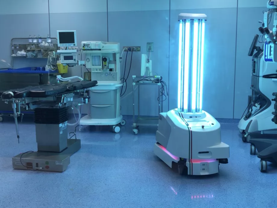 Robotsereggel vesszük fel a harcot a járvány ellen