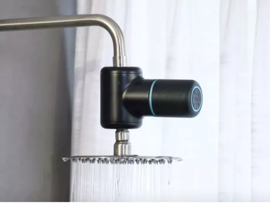 Zuhanyvíz-meghajtású Bluetooth-hangszóró