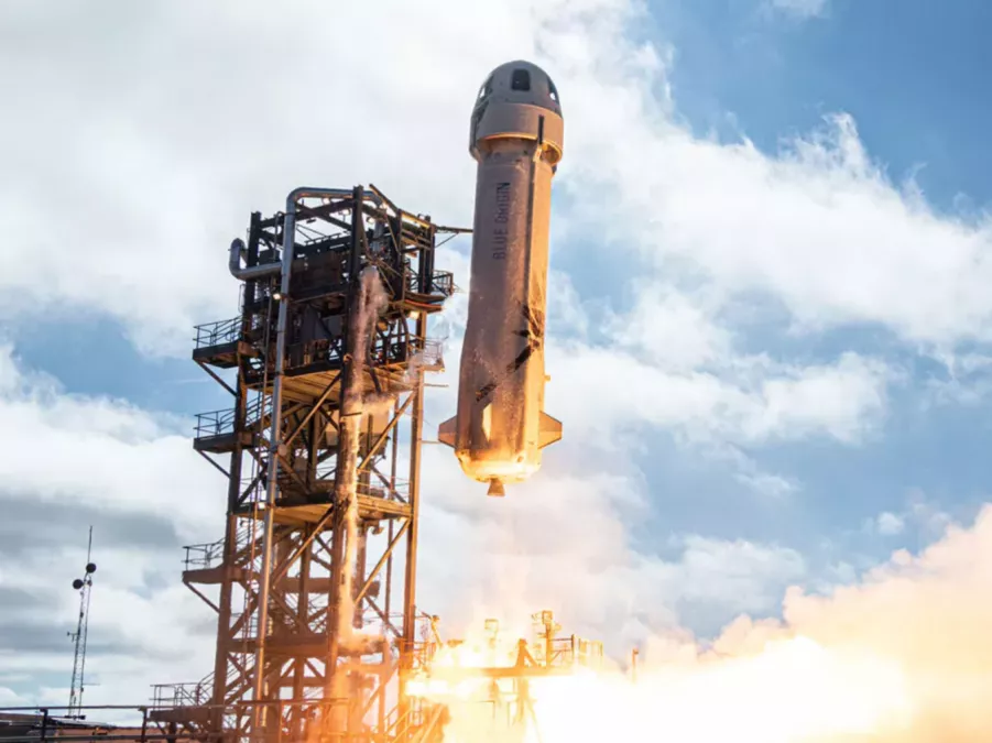 Közösen edz a holdi munkavégzésre a Blue Origin és a NASA