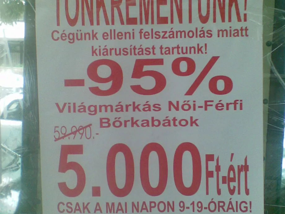 Tisztulna a piac?