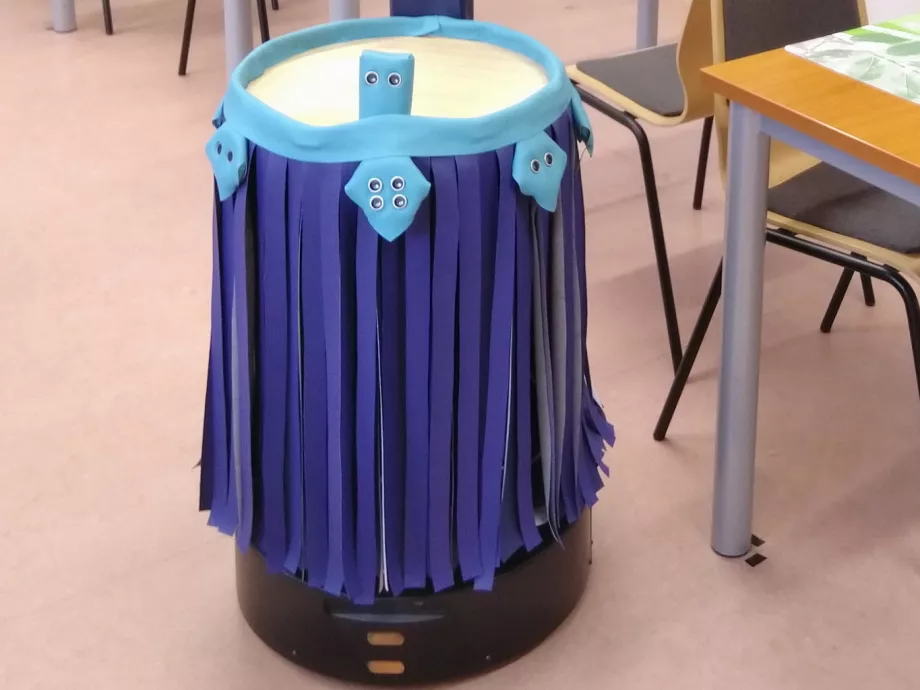 Szociális robotok segíthetnek az időseknek