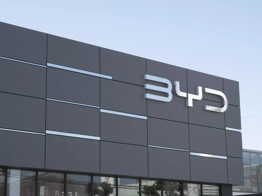 Drónfelvételen az épülő, hatalmas szegedi BYD-gyár