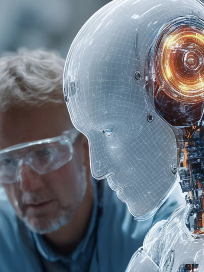 Megérkezett a robot, amely napi 20 órát dolgozik, és alig 9 percet pihen