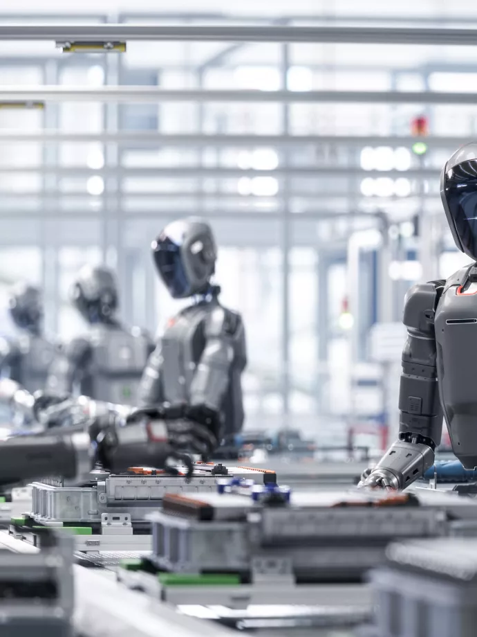 A humanoid robotok már a termelésben is bizonyítják üzleti értéküket