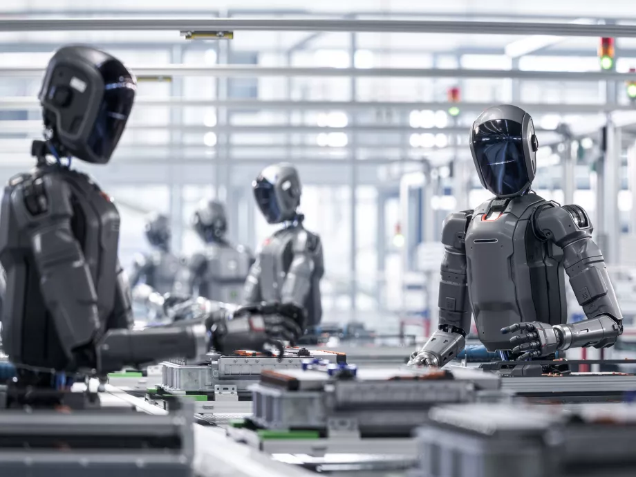 A humanoid robotok már a termelésben is bizonyítják üzleti értéküket