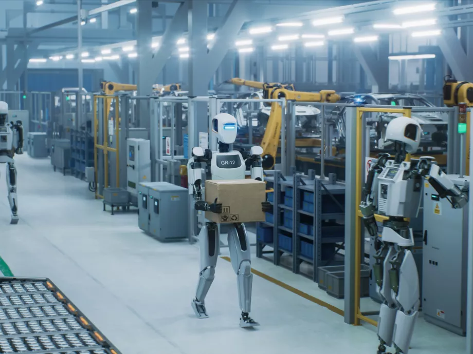 Humanoid ipari robotokat vásárol az Airbus