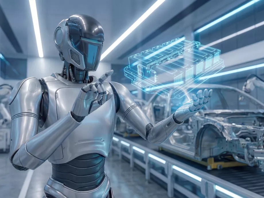 Humanoid robotokkal automatizálná az alkatrész-logisztikát az Audi