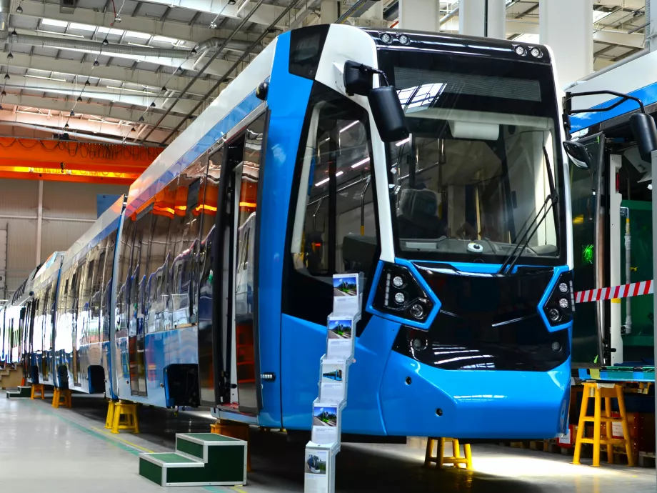 A Stadler 17 milliárd forintos beruházása Szolnokon
