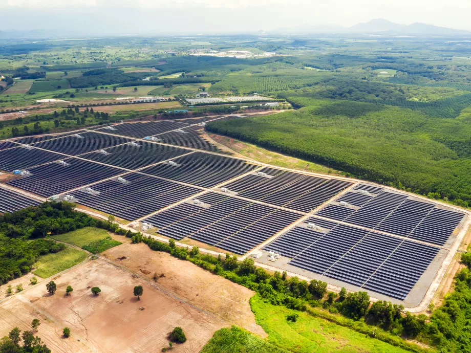 Napelemparkok fenntartható üzemeltetése: komoly ipari problémára adhat választ az agrárium