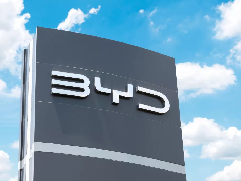 A BYD átvette a vezetést a Teslától az európai elektromosautó-piacon