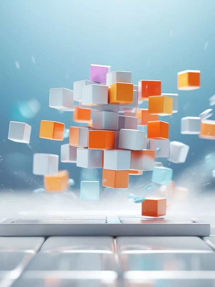 Négylábú robot rakta ki a Rubik-kockát a lábaival