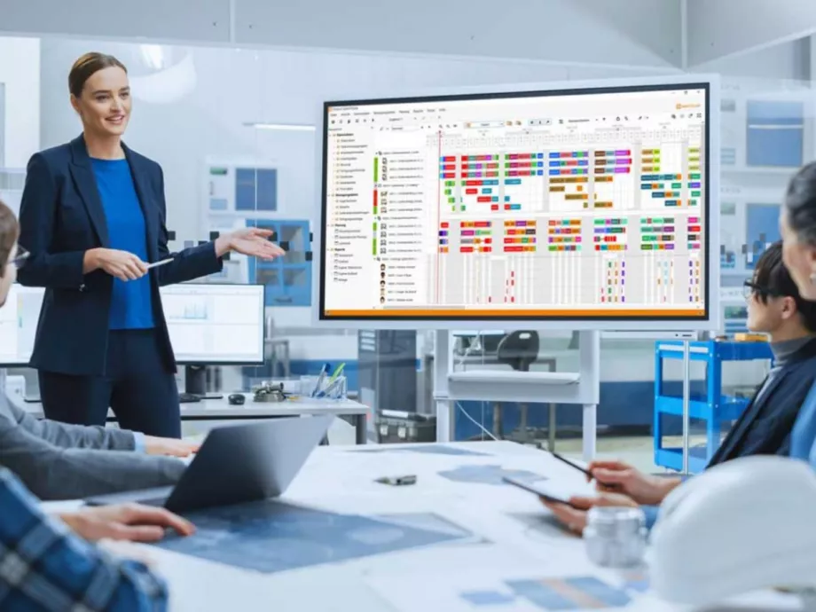 GANTTPLAN - Intelligens APS rendszer gyártásoptimalizáláshoz