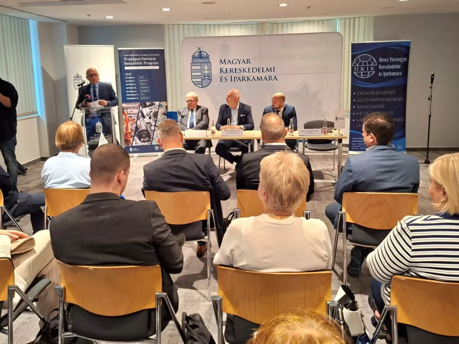 Országos beszállítói fórumsorozatot indít az MKIK
