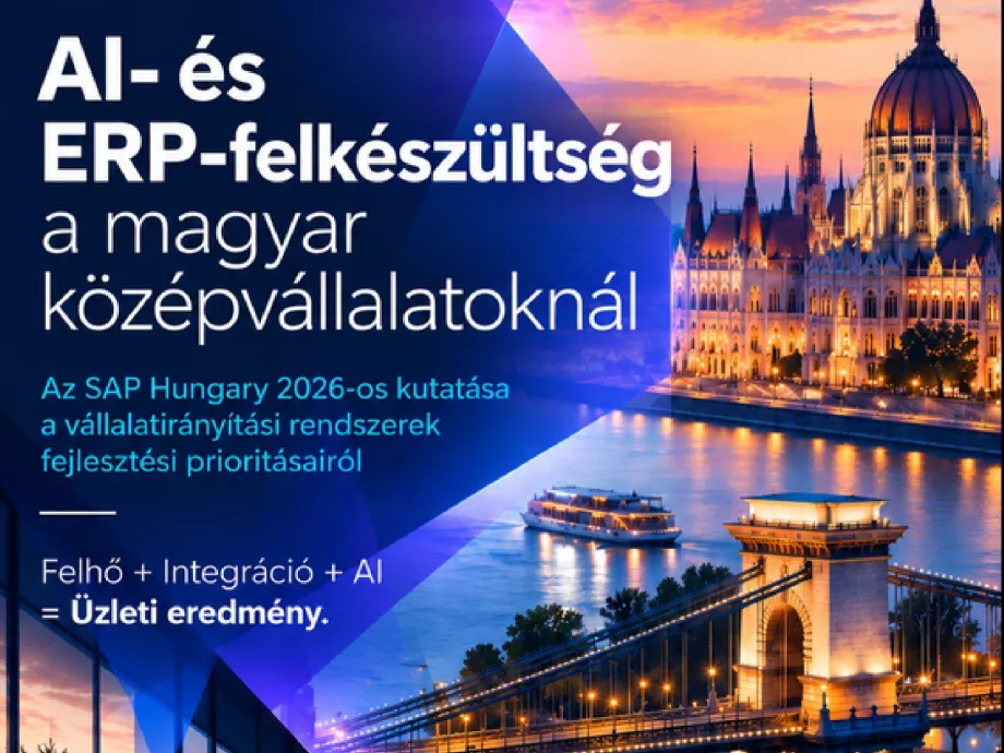 A magyar középvállalatok is belépnek az ERP új korszakába