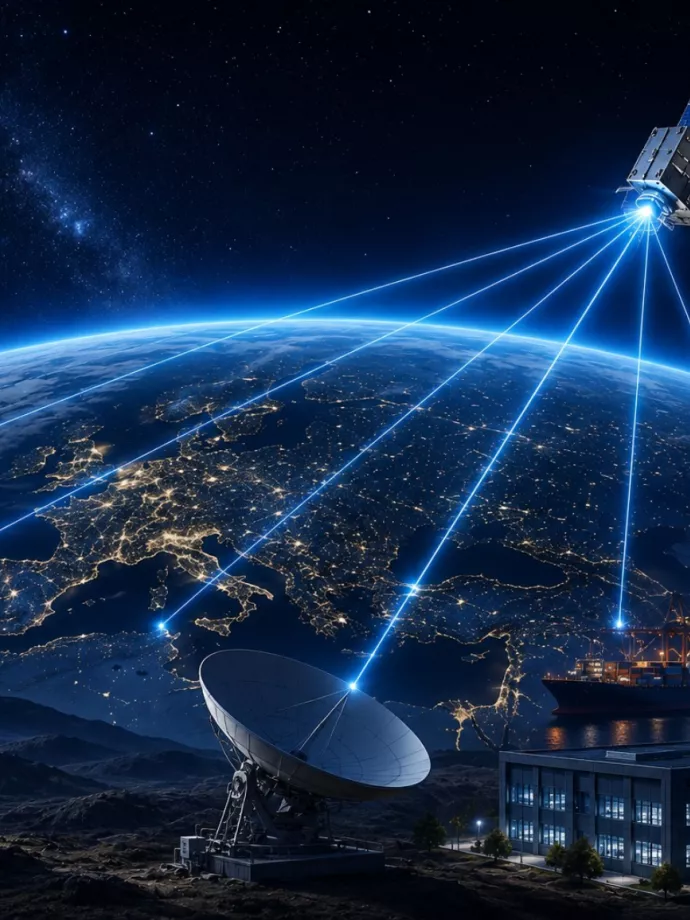 Műholdas 5G jöhet Magyarországra – az ipari hálózatok előtt is új lehetőségek nyílhatnak