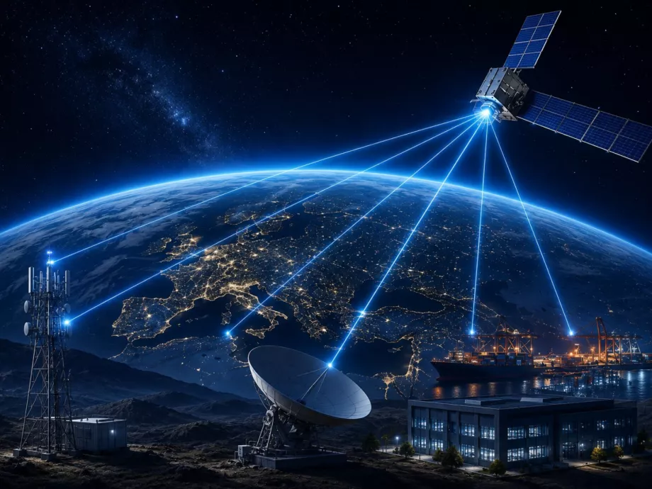 Műholdas 5G jöhet Magyarországra – az ipari hálózatok előtt is új lehetőségek nyílhatnak
