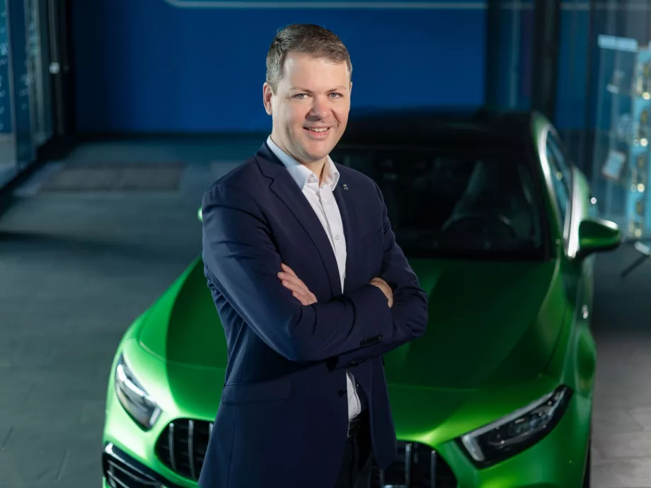 Új vezető a kecskeméti Mercedes-Benz Gyár élén