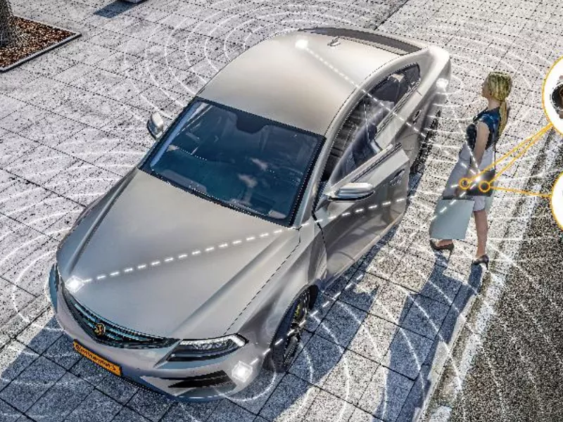 Okostelefonnal is nyitható az Audi elektromos SUV-ja