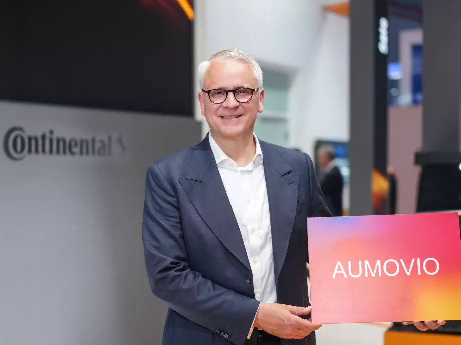 A Continental Automotive üzletága AUMOVIO néven nyit új fejezetet a mobilitásban