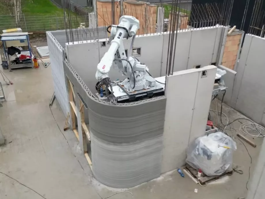 3D-nyomtatási technológiával építi új székházát a Német Vöröskereszt