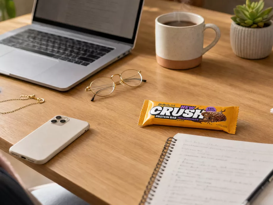 Itt az új Crush-od: megérkezett a finom proteinszelet, ami szerelem első harapásra