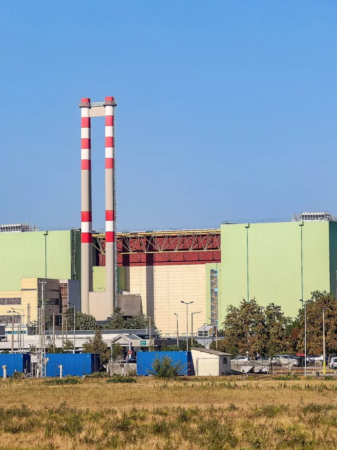 A Duna apadása miatt csökkentik a Paksi Atomerőmű 2. blokkjának teljesítményét