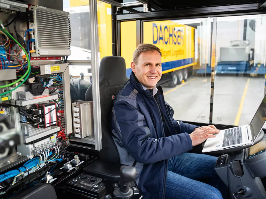 Önvezető járművek a logisztikában