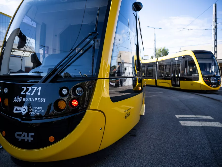 Energiakrízis: lassabban közlekednek a metrók és a villamosok Budapesten
