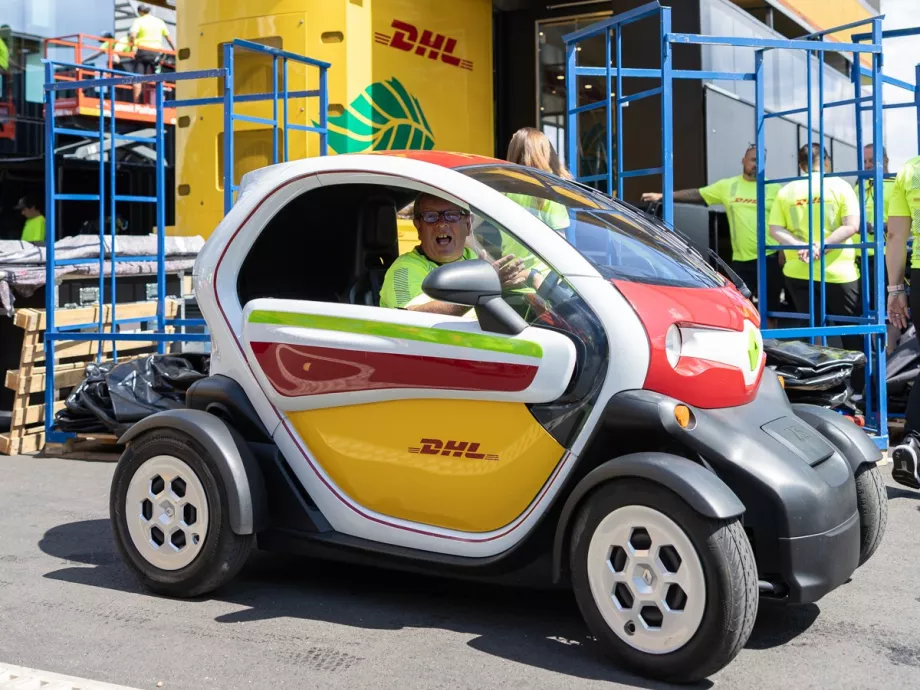 A 40. Magyar Nagydíjat is a DHL mozgatta