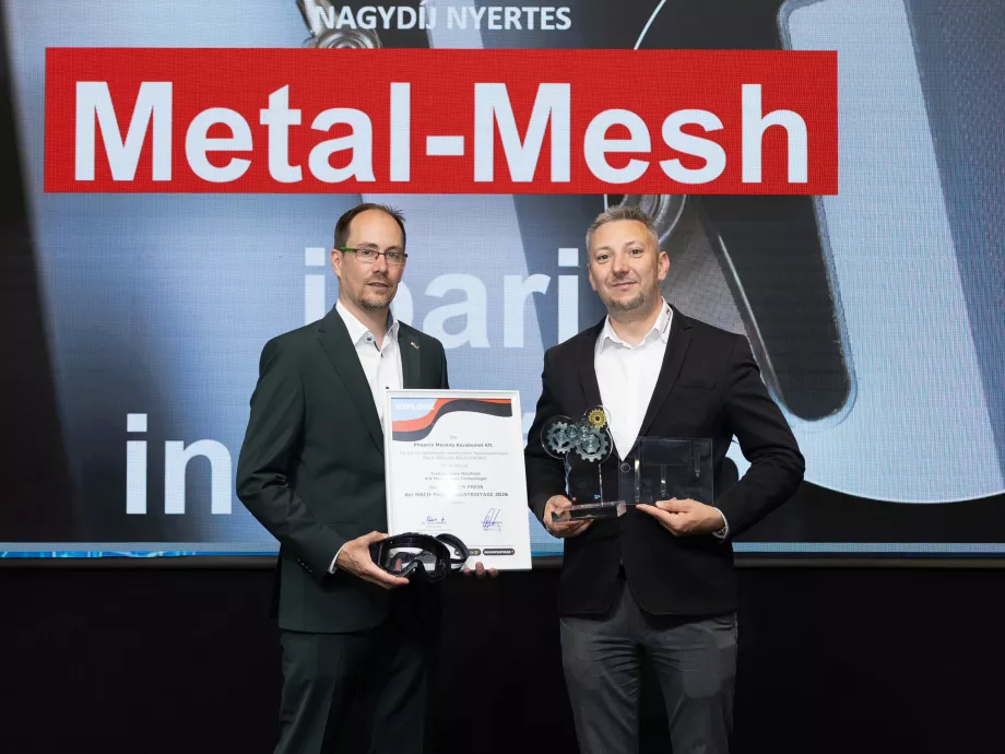 Átlátszó, fűthető fólia: a Phoenix Mecano nagydíjas fejlesztése
