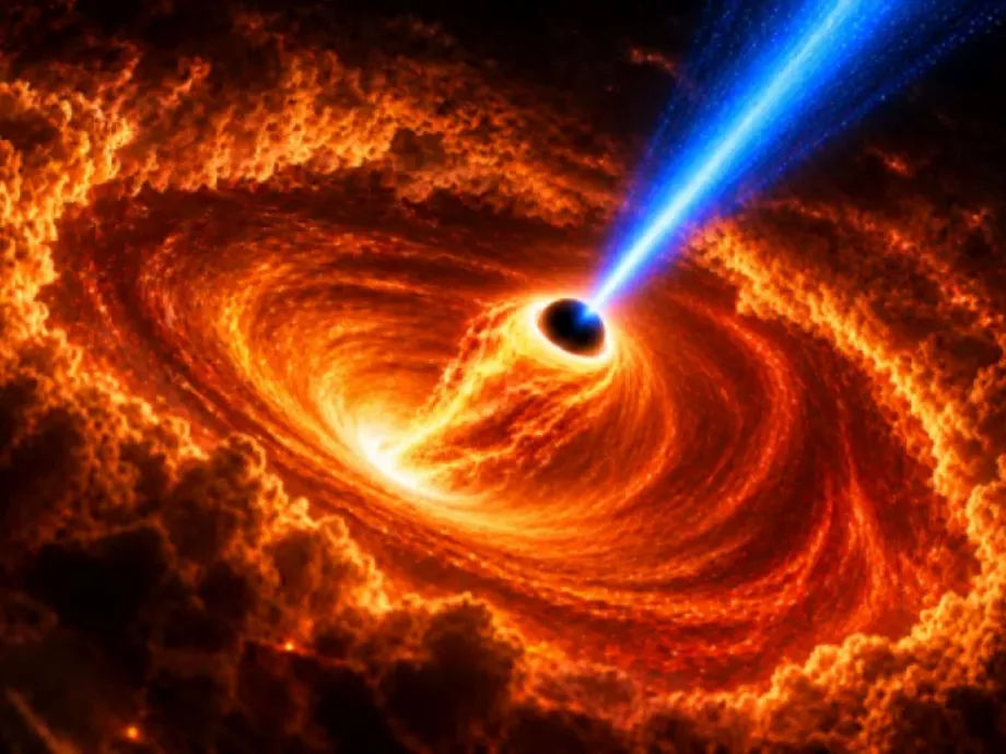 Magyar kutatók a galaxisok közepéről kilökődött óriás fekete lyukak nyomára bukkantak