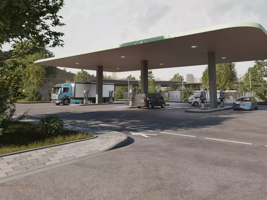 Bivalyerős megawatt-töltő érkezik a piacra