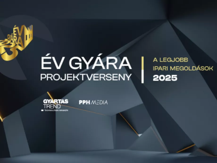 Megvan az Év Gyára Projektverseny shortlistje – május 27-én jön a díjátadó!