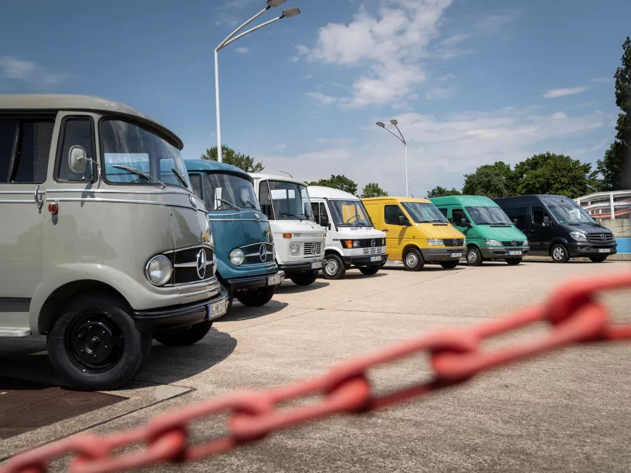 30 éve az utakon a Sprinter