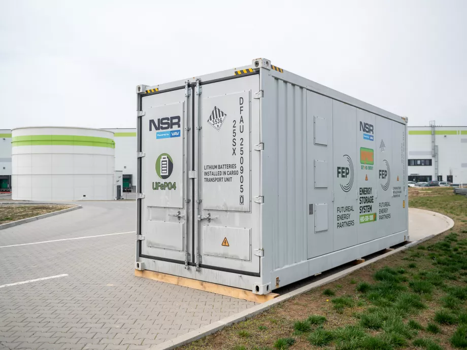 Energiatárolók Maglódnak, Fótnak, Pátynak