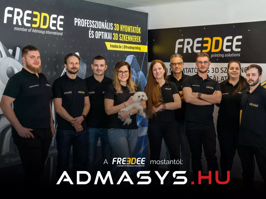 A FreeDee új néven folytatja: bemutatkozott az ADMASYS HU