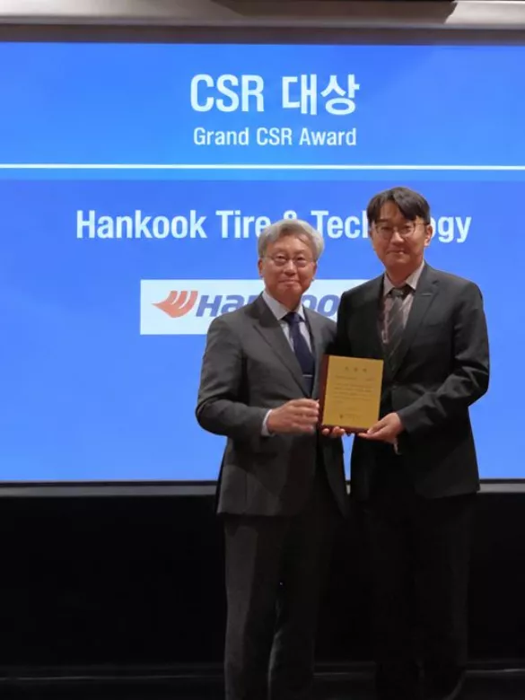 A Hankook Tire nyerte a magyarországi koreai vállalatok CSR-fődíját