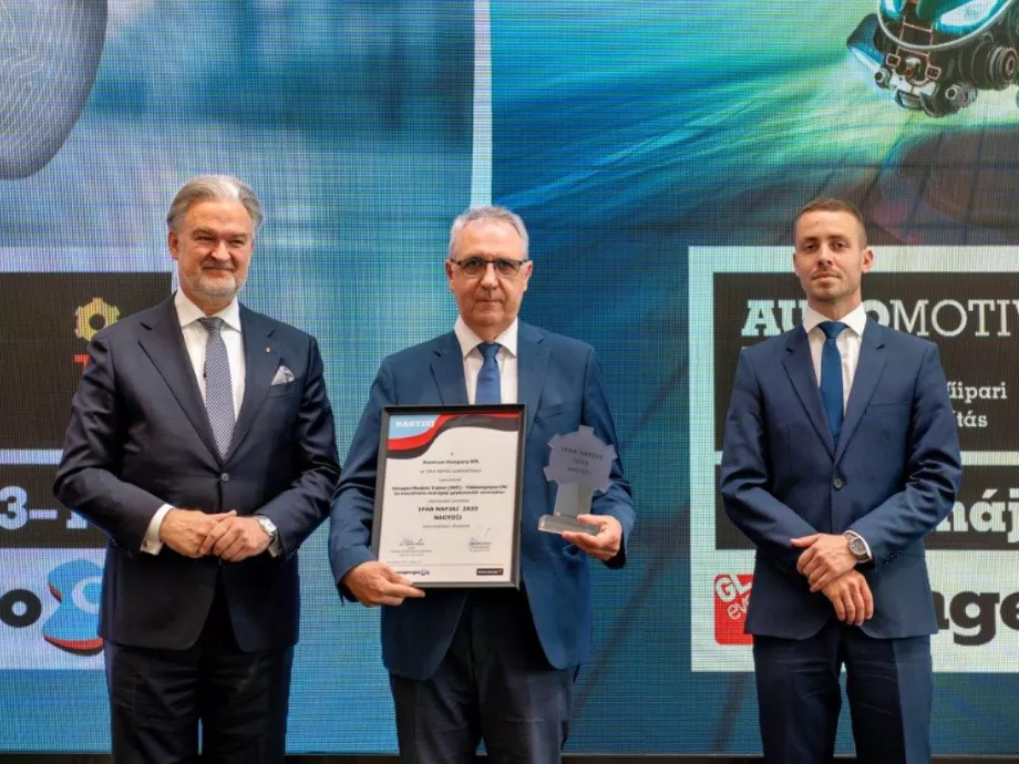 Szimulációs oktatógép az iparnak