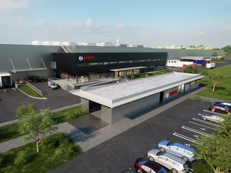 Logisztikai és disztribúciós központot hoz létre Miskolcon a Bosch