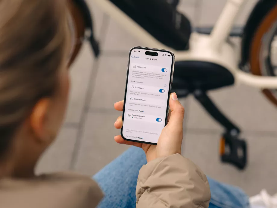 CES 2025: Digitális lopásvédelem a Bosch eBike akkumulátorokhoz