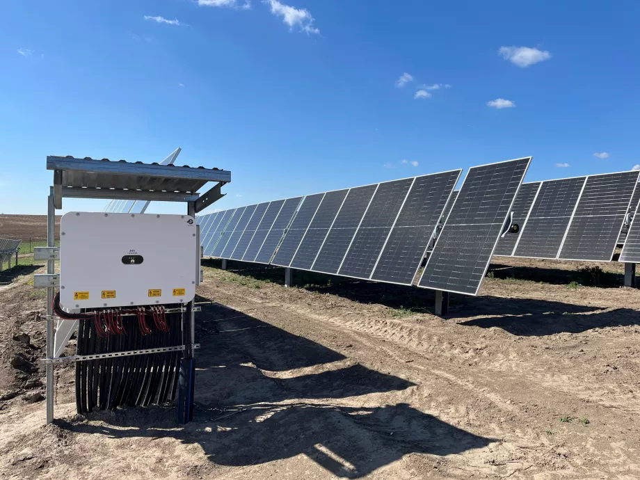 Energiatároló beruházás valósult meg Baracskán