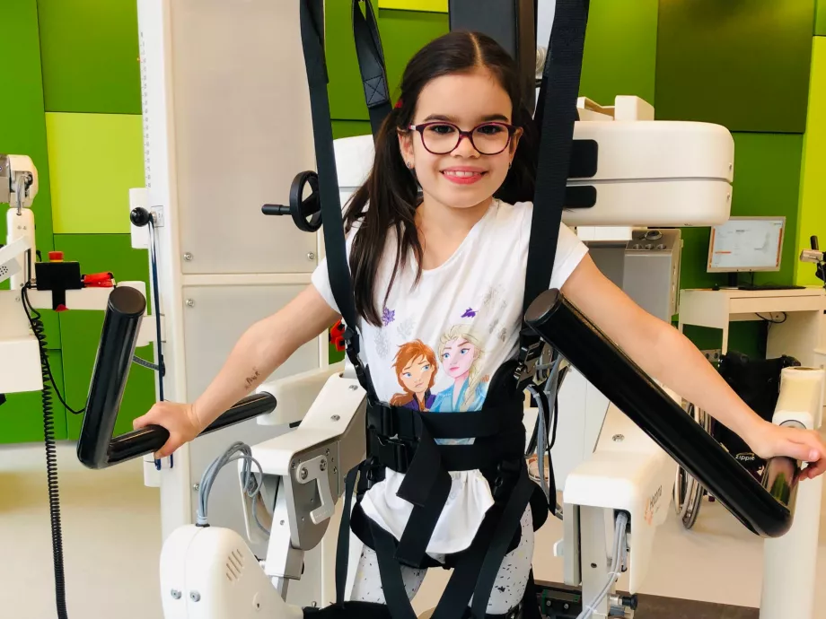 Kerekesszékből a focipályára?Robotok a neurorehabilitációban